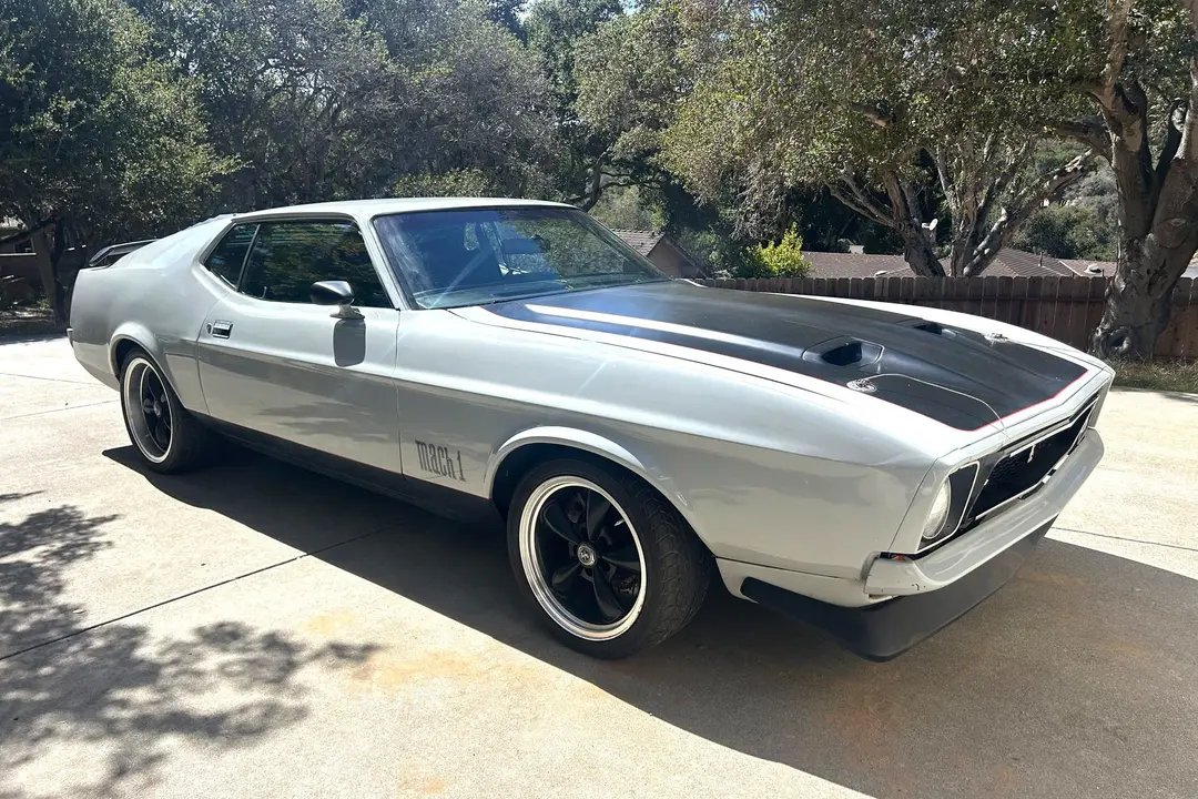 1969 Ford Mustang Mach 1, sold Oct 2026