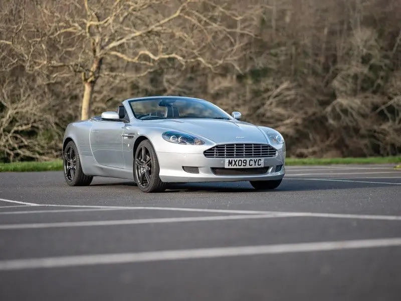 2009 Aston Martin DB9 Volante