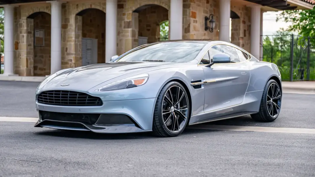 2012 Aston Martin Vanquish Coupe, sold May 2026