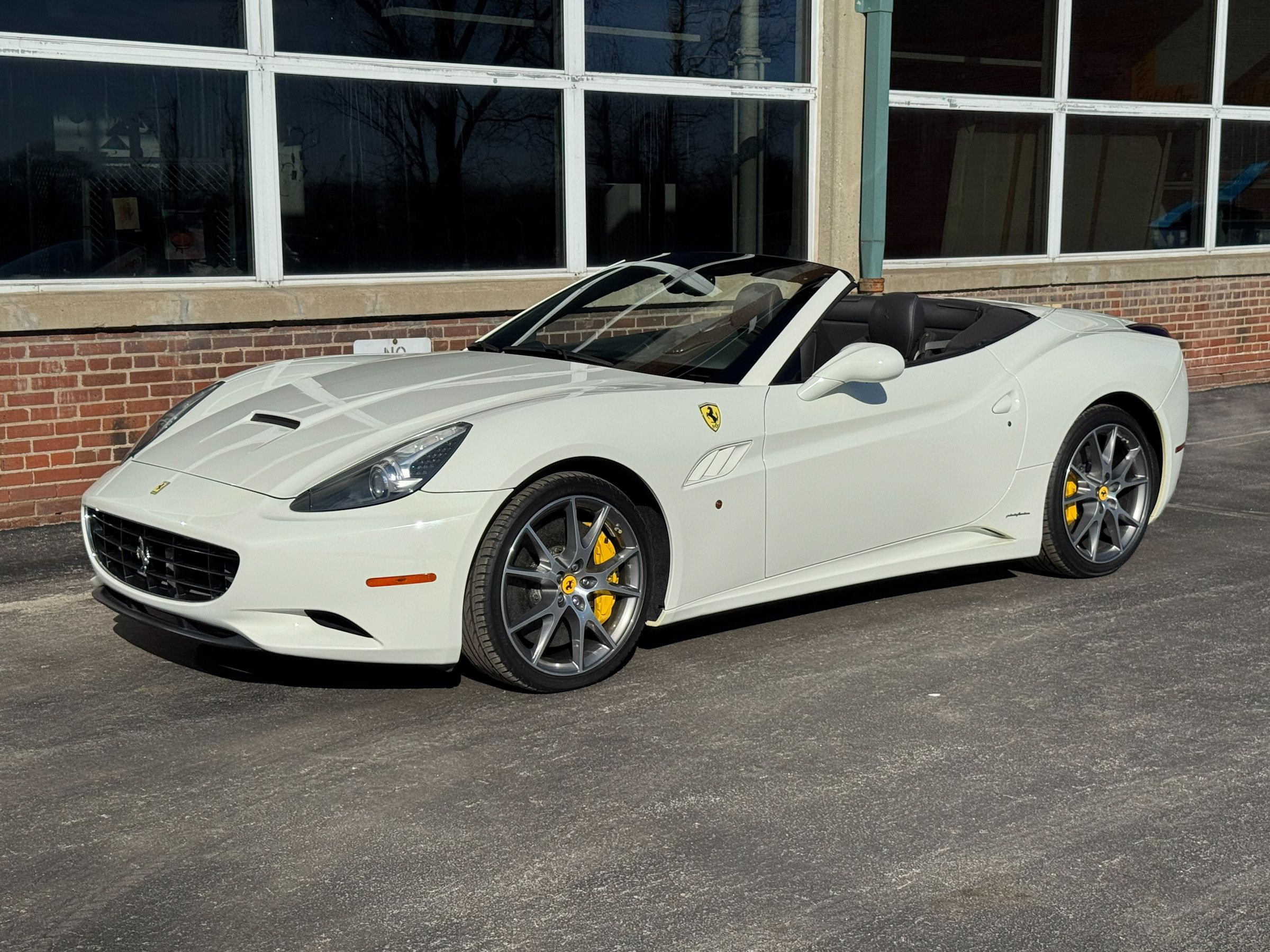 2008 Ferrari California Convertible, sold Apr 2026