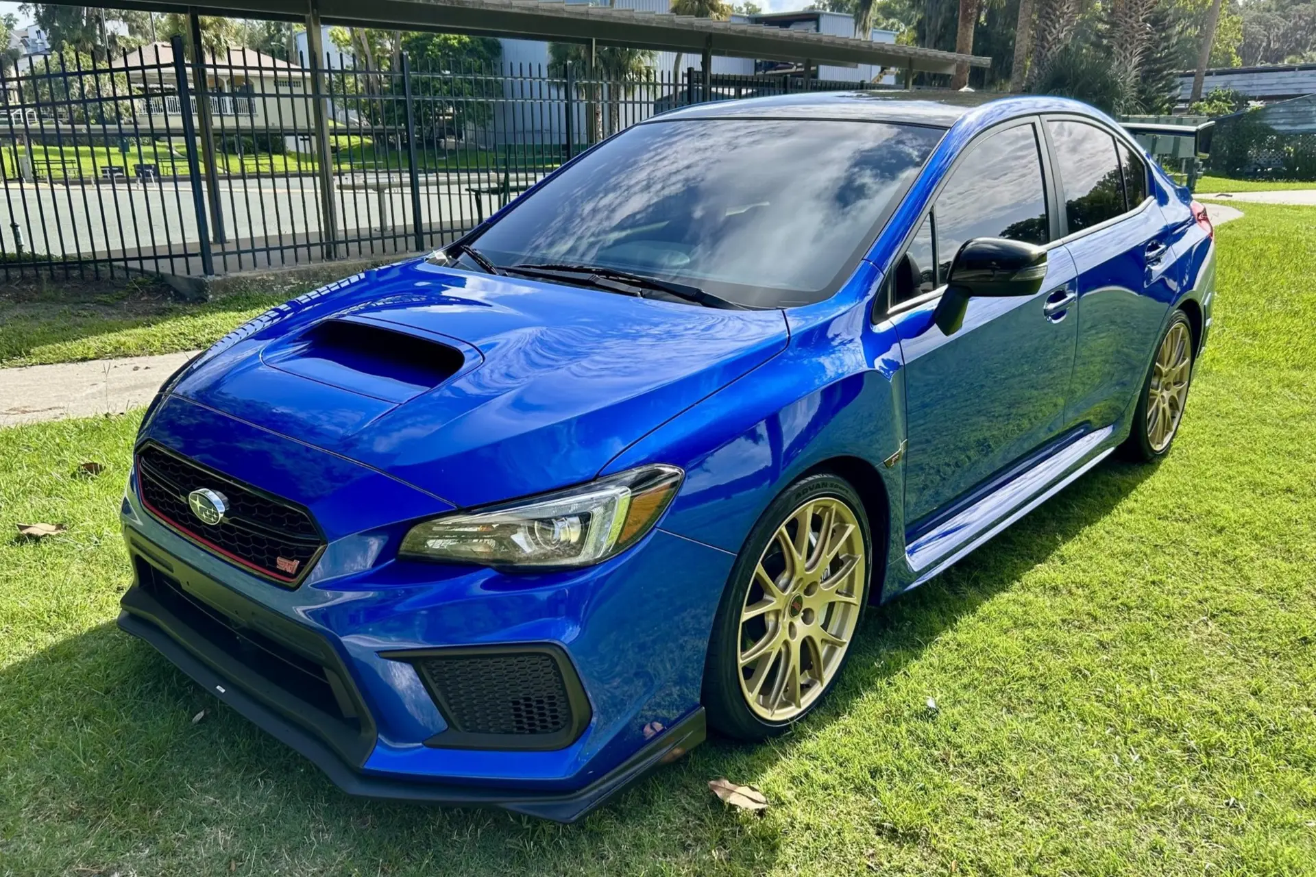 2018 Subaru WRX STI Type RA
