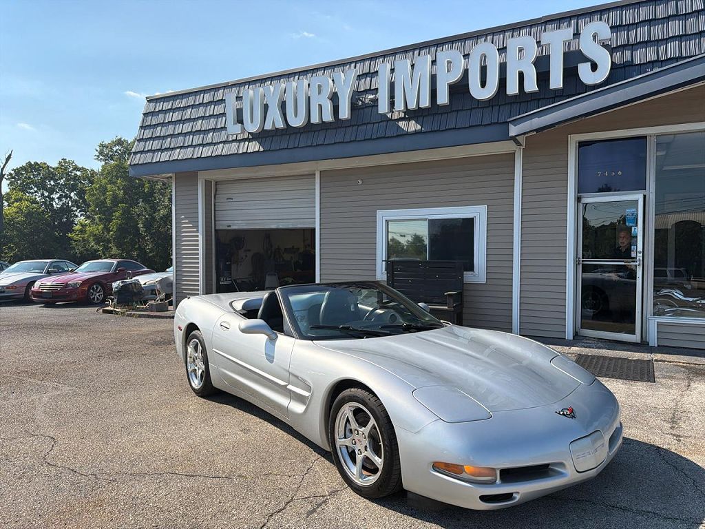 2001 Chevrolet Corvette