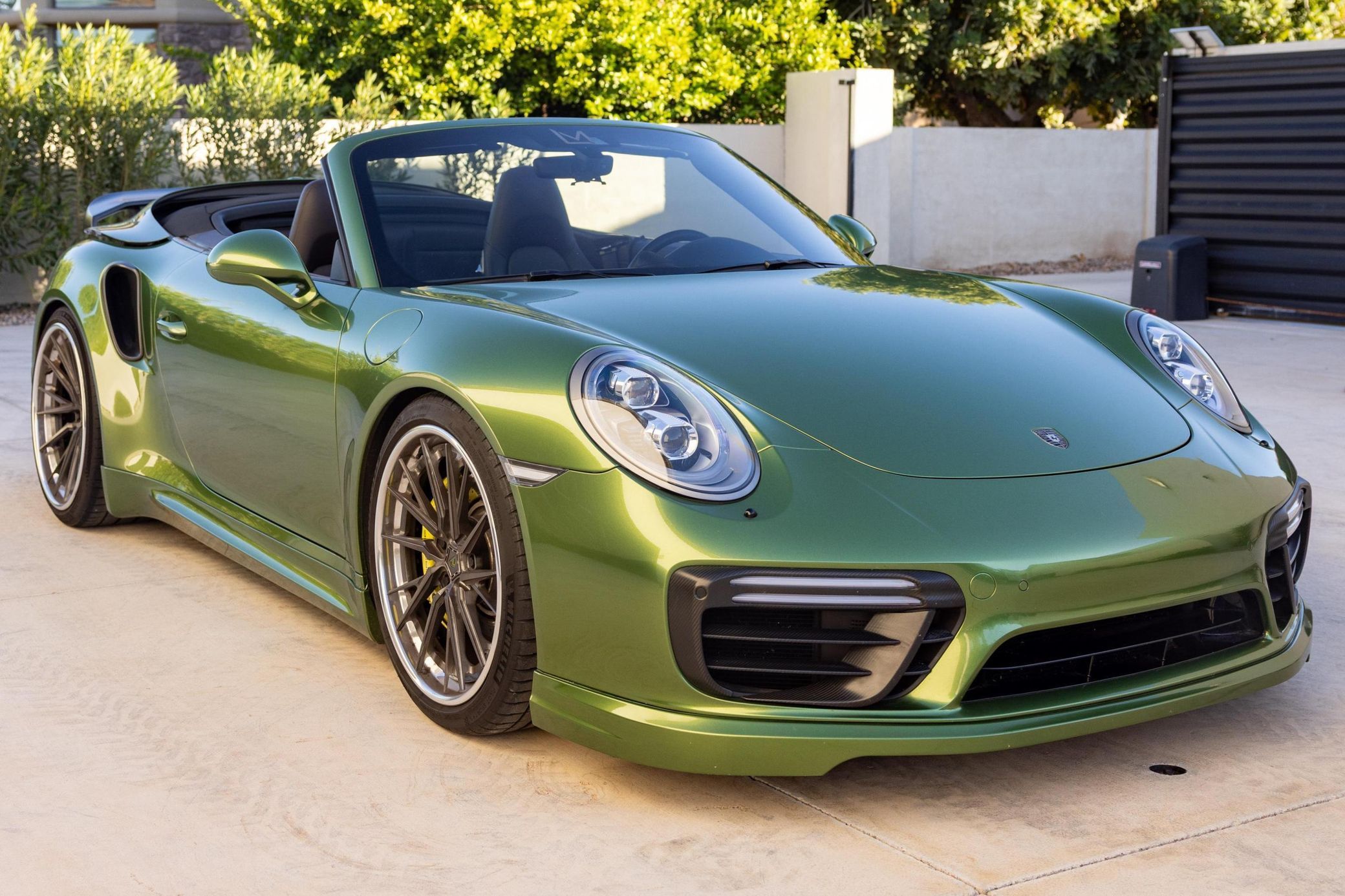 2017 Porsche 911 Turbo
