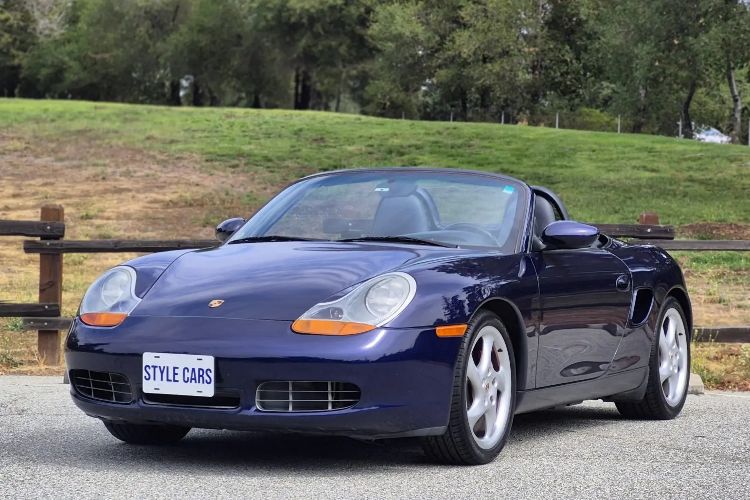 2001 Porsche Boxster