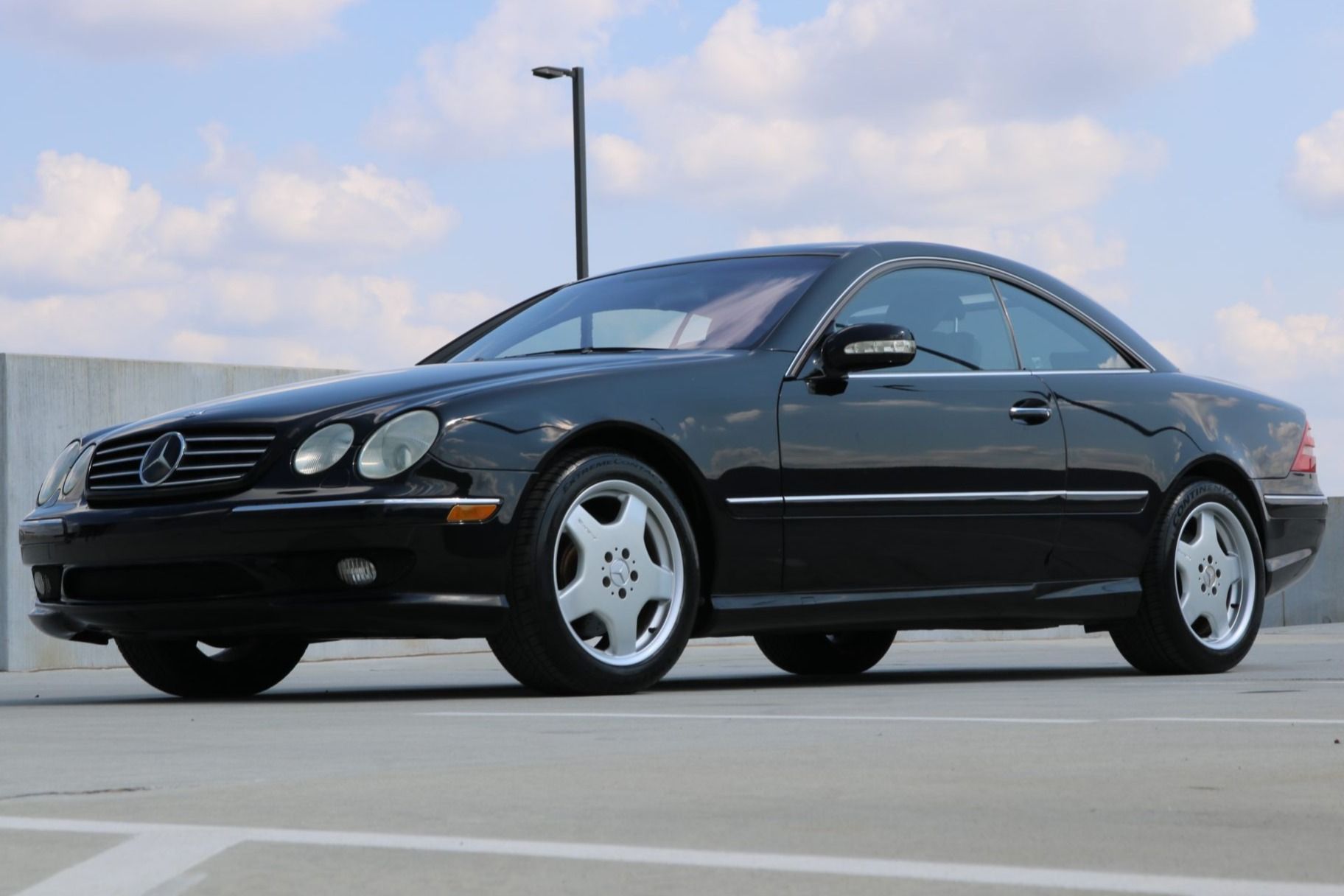 2002 Mercedes-Benz CL-Class