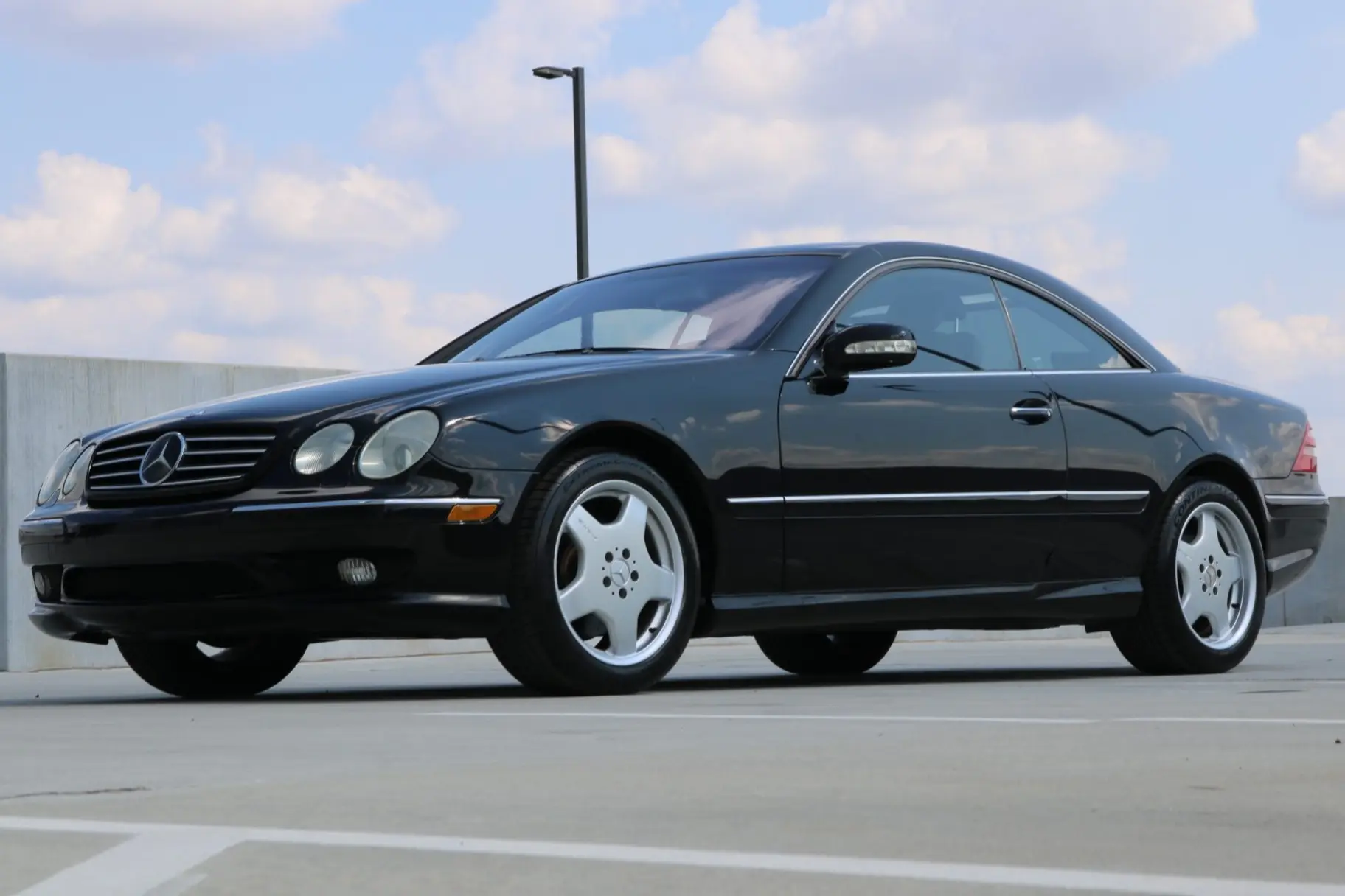 2002 Mercedes-Benz CL-Class