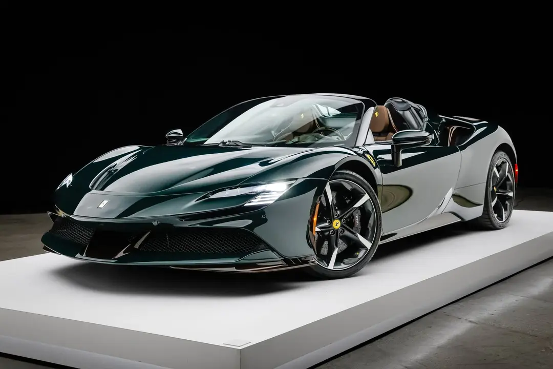 2019 Ferrari SF90 Assetto Fiorano, sold Jul 2026