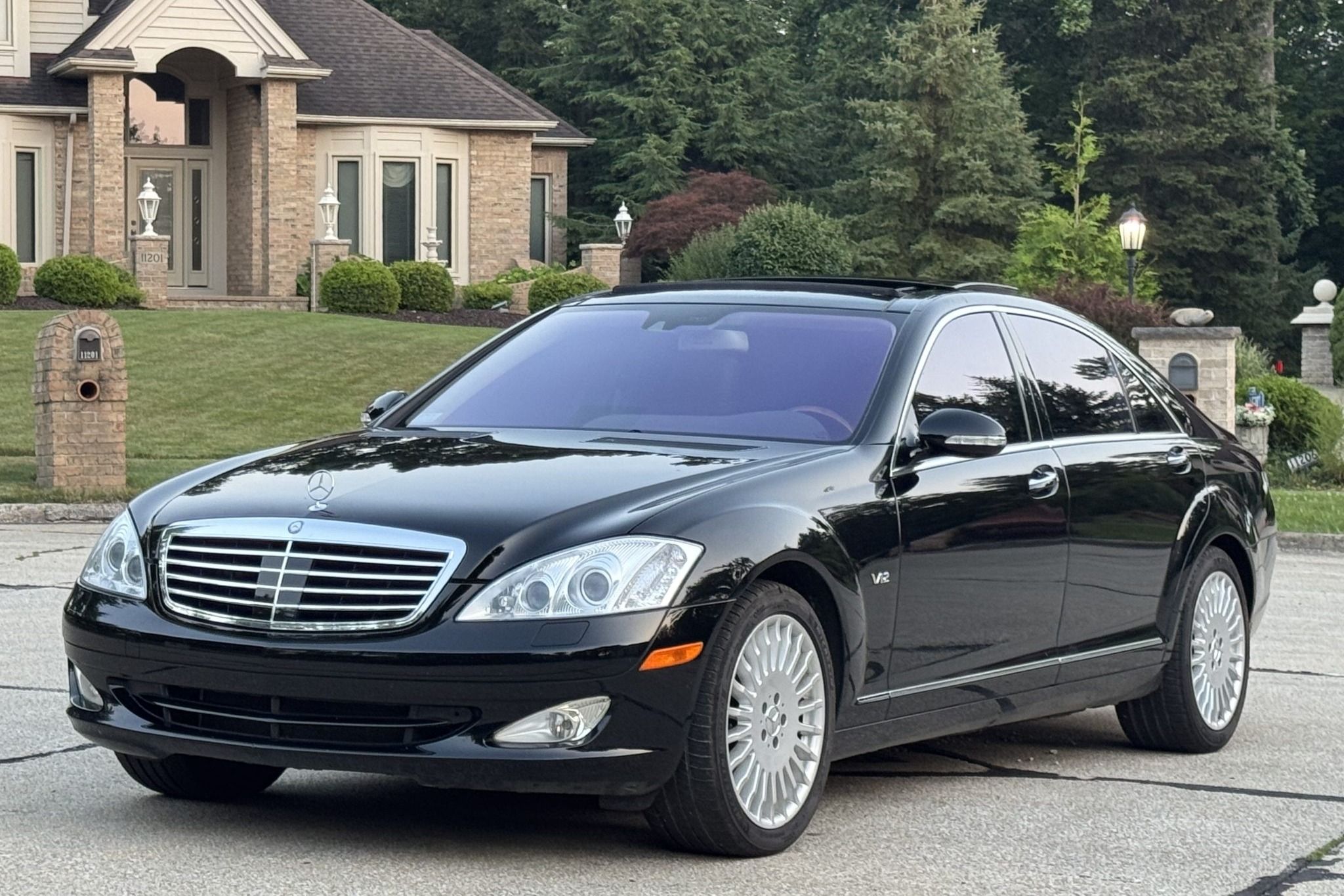 2007 Mercedes-Benz S-Class