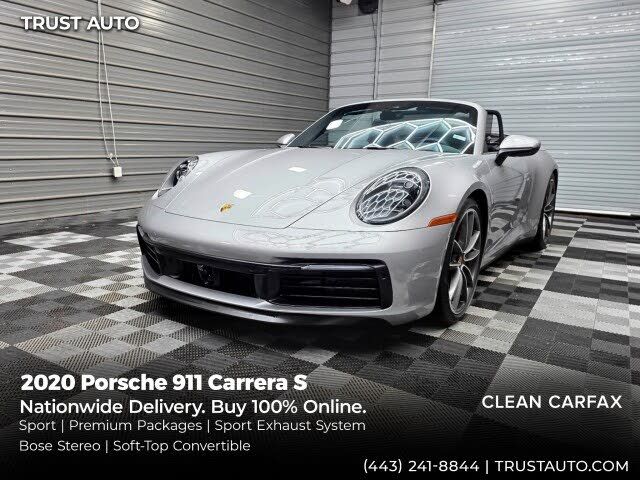 2020 Porsche 992.1 Carrera 4S