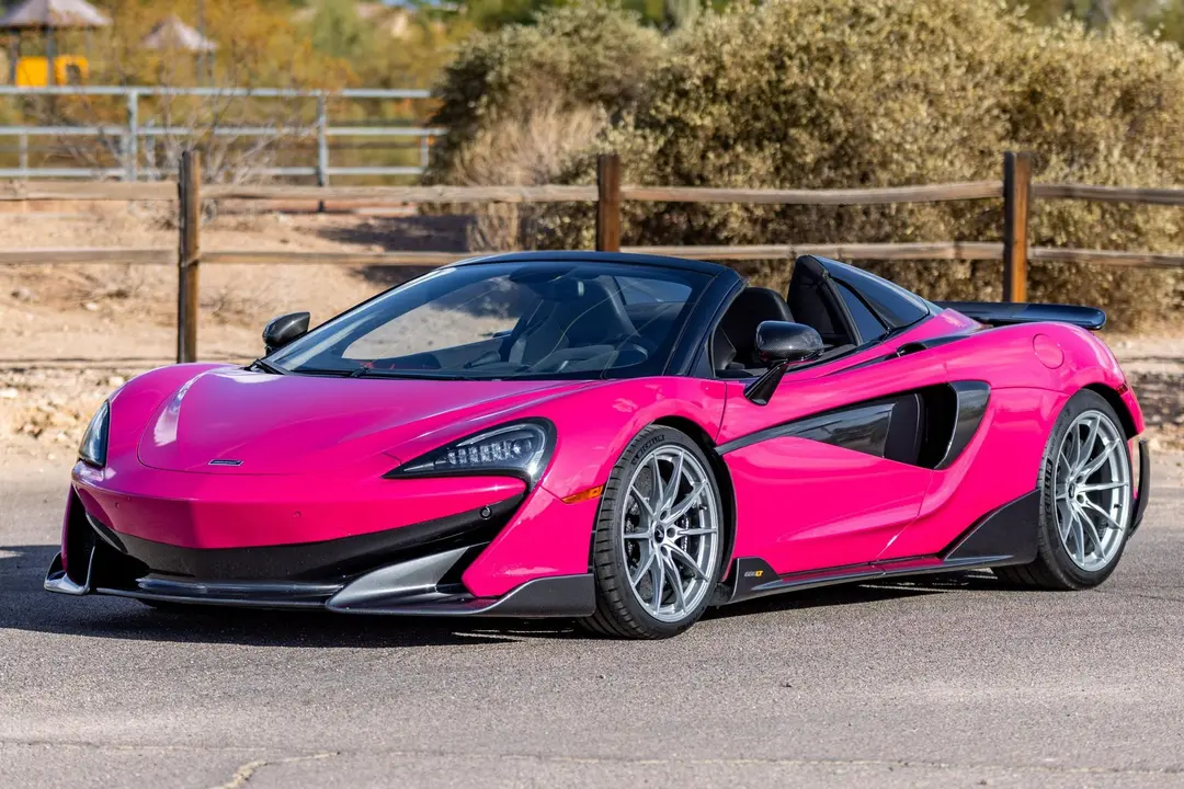 2019 McLaren 600LT Spider, sold Mar 2025
