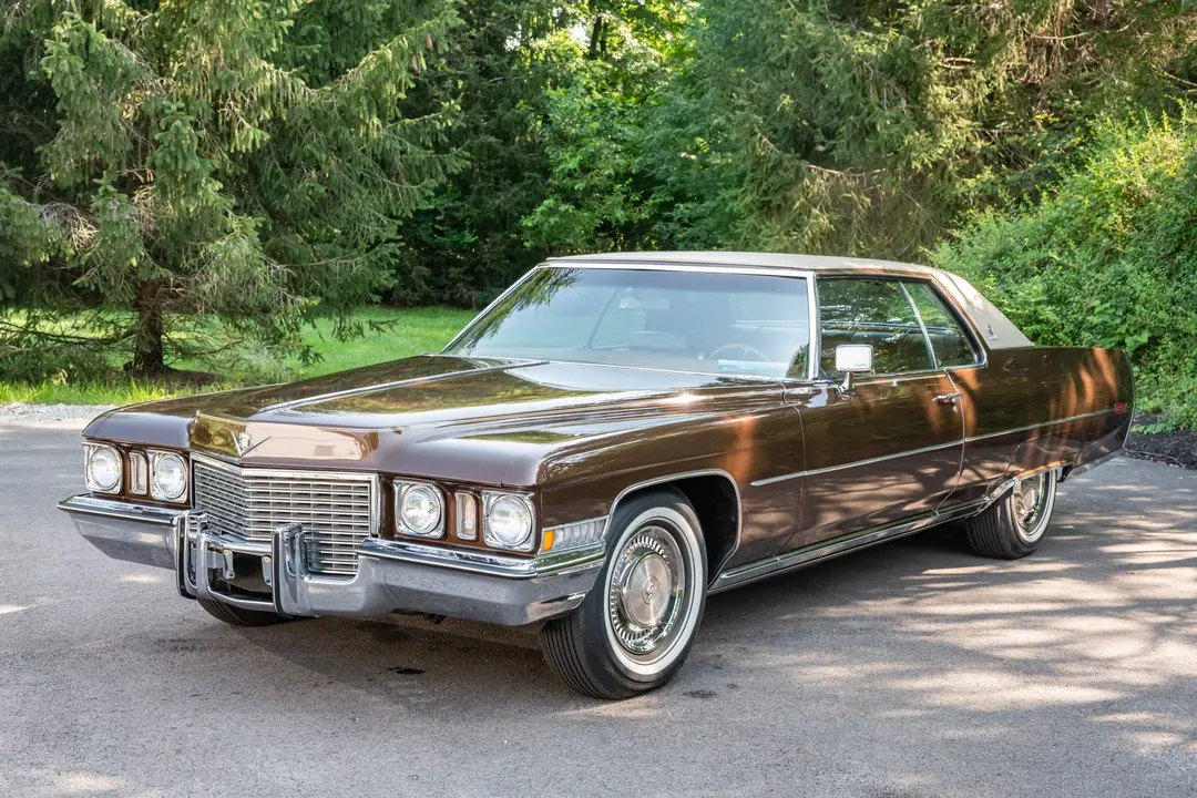 1971 Cadillac DeVille, sold Aug 2026