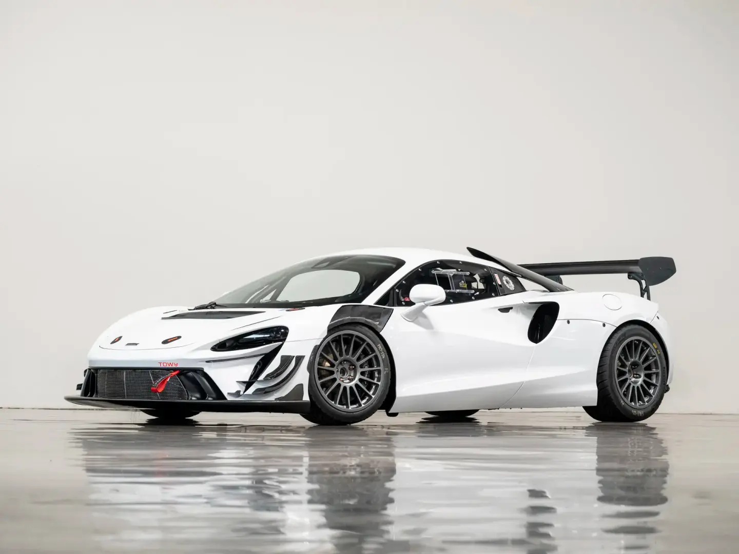 2023 McLaren Artura GT4, sold Aug 2026