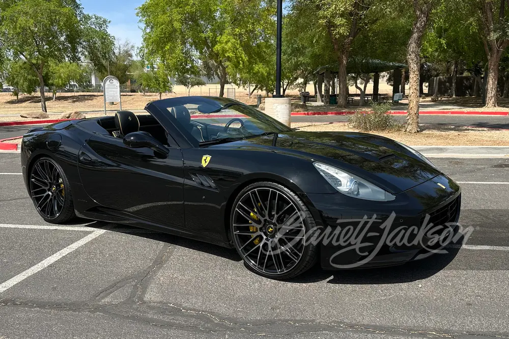 2014 Ferrari California Convertible