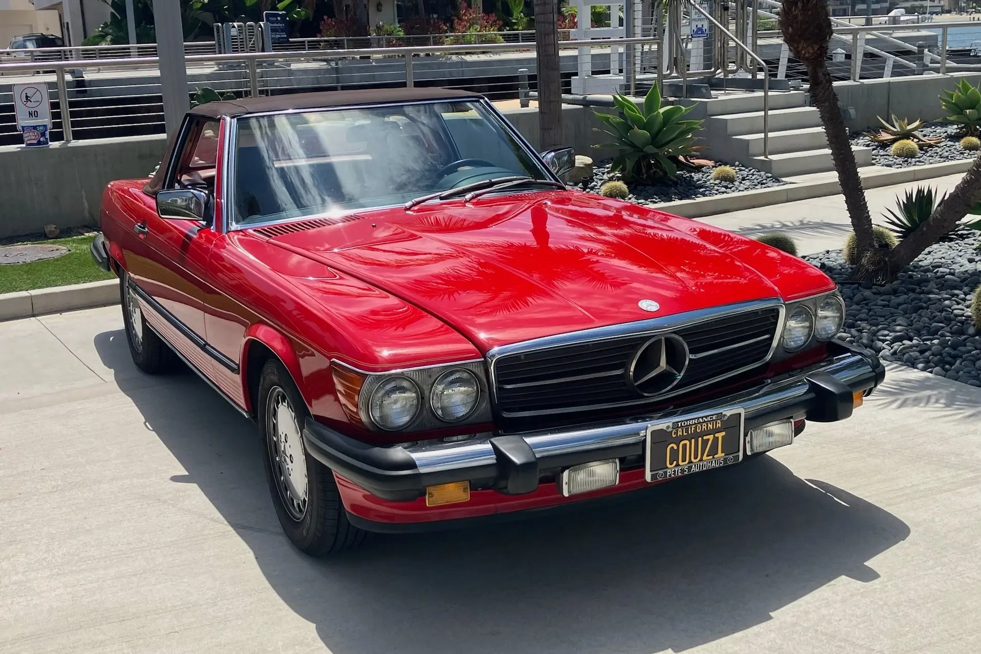 1989 Mercedes-Benz SL-Class 560SL