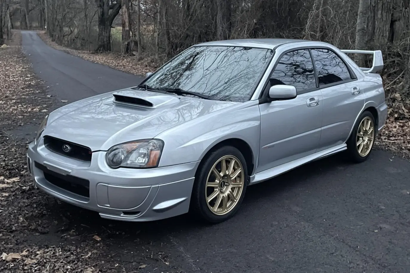 2005 Subaru WRX STI Sedan
