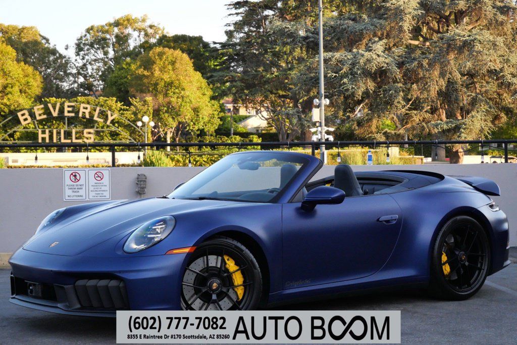 2025 Porsche 992.2 Carrera GTS