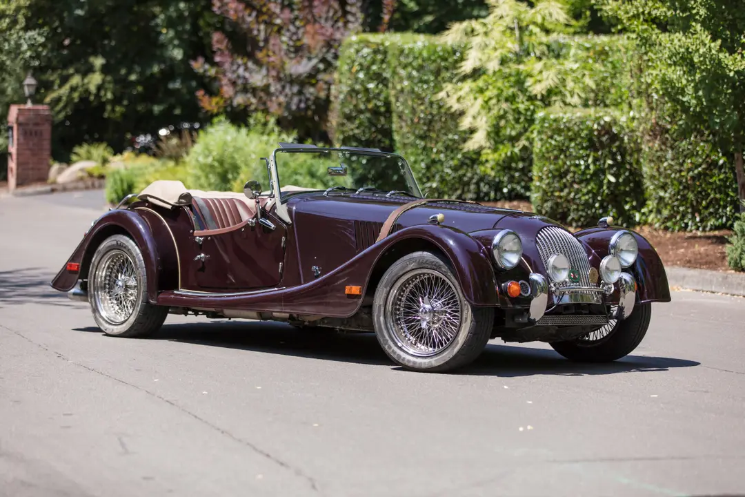 2004 Morgan Roadster, sold Aug 2026