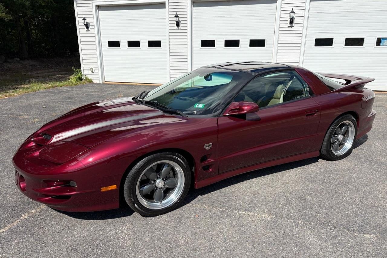2002 Pontiac Firebird Trans Am