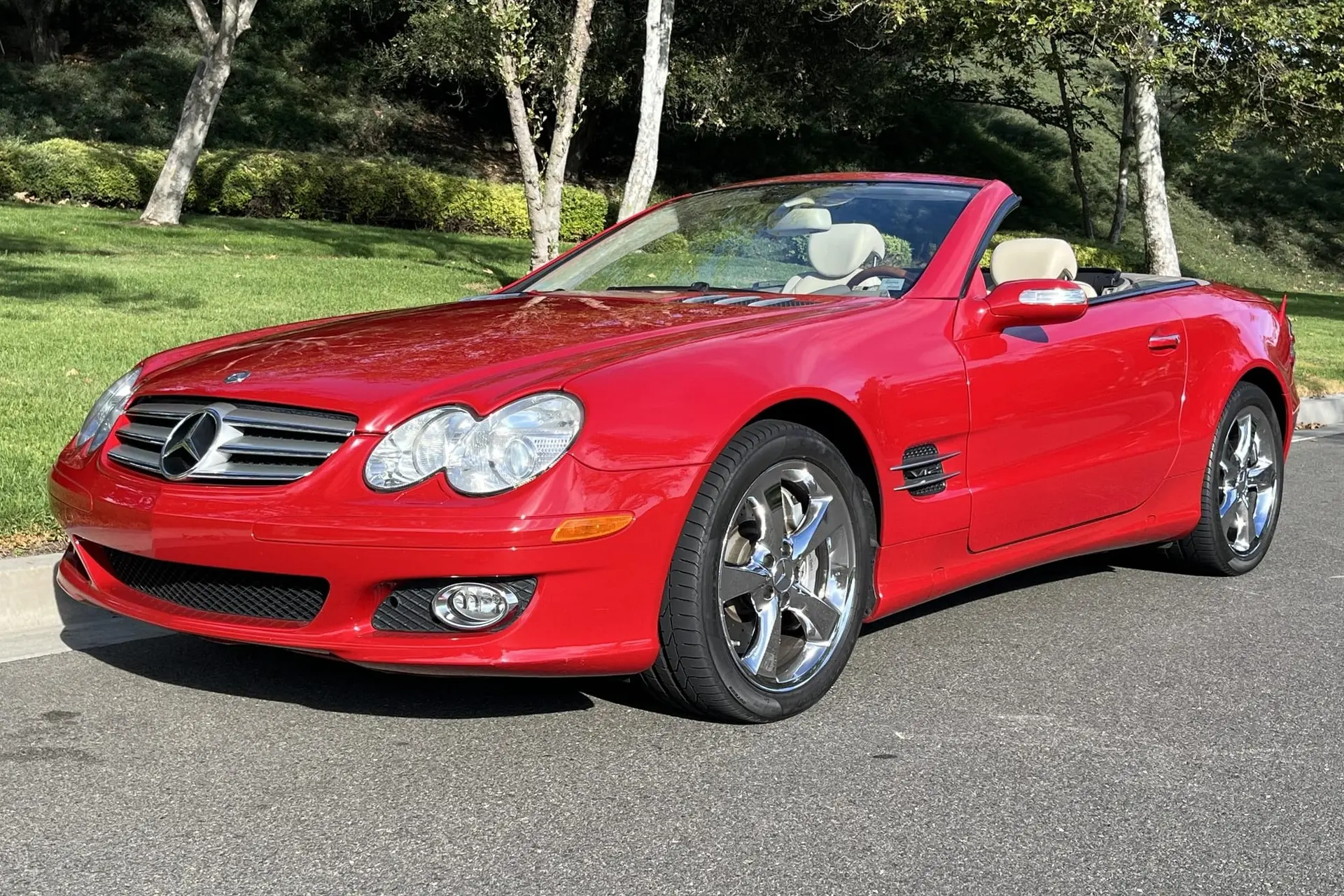 2007 Mercedes-Benz SL-Class