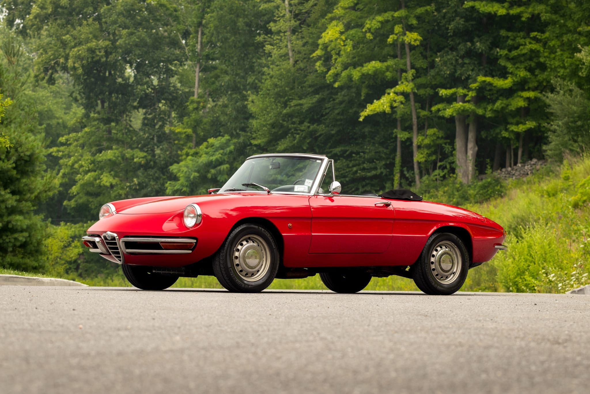 1967 Alfa Romeo 105 Series Spider