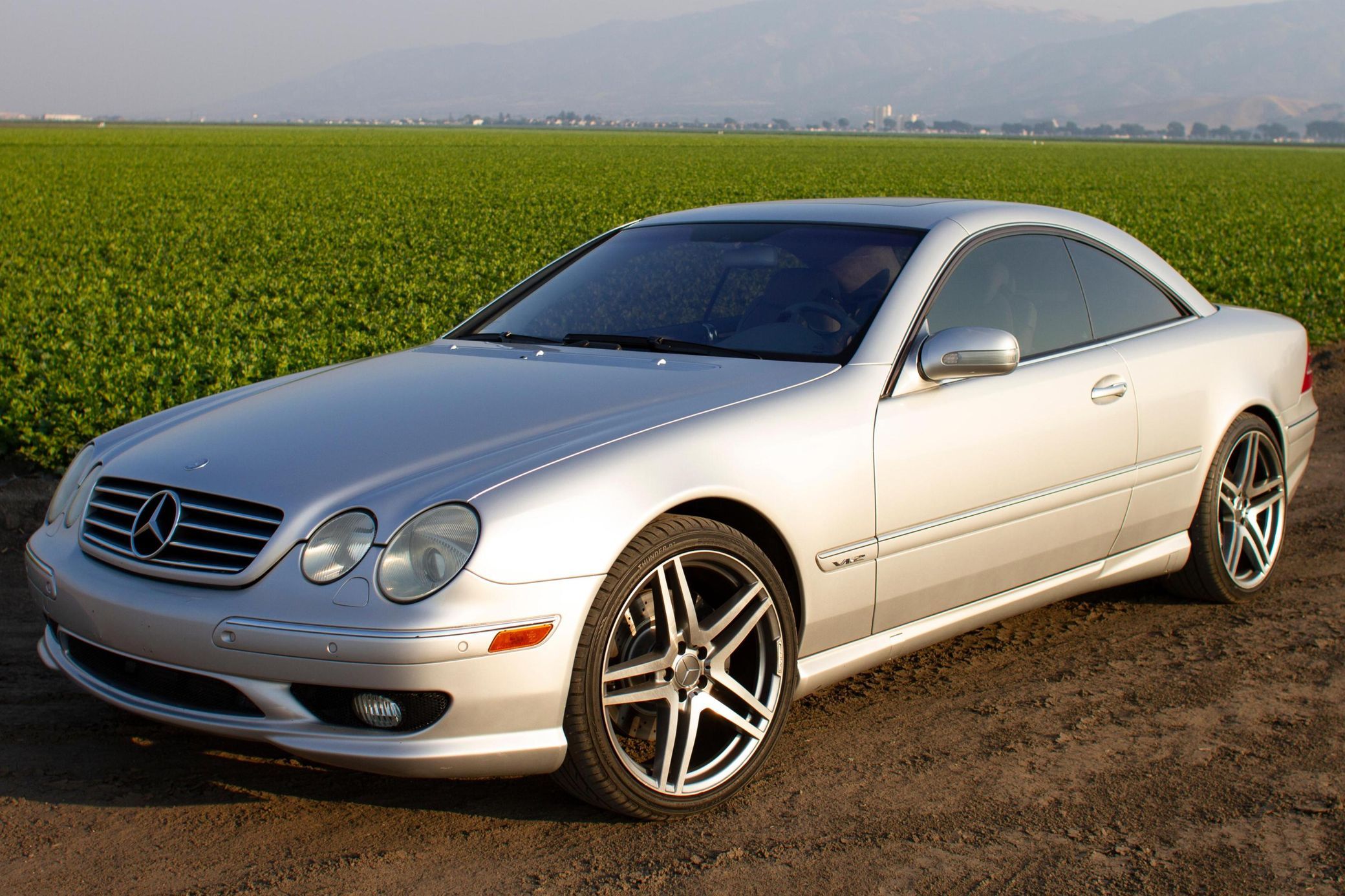 2002 Mercedes-Benz CL-Class