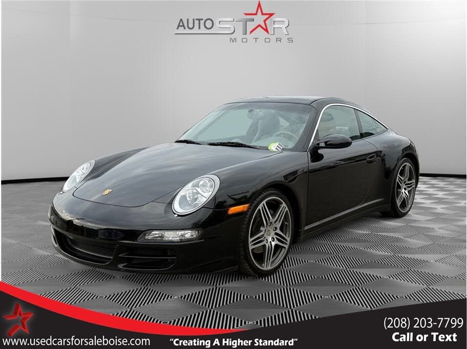 2007 Porsche 997.1 Targa 4