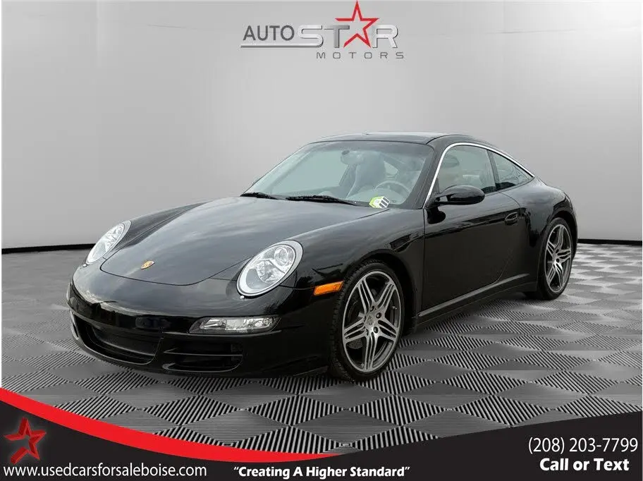 2007 Porsche 997.1 Targa 4