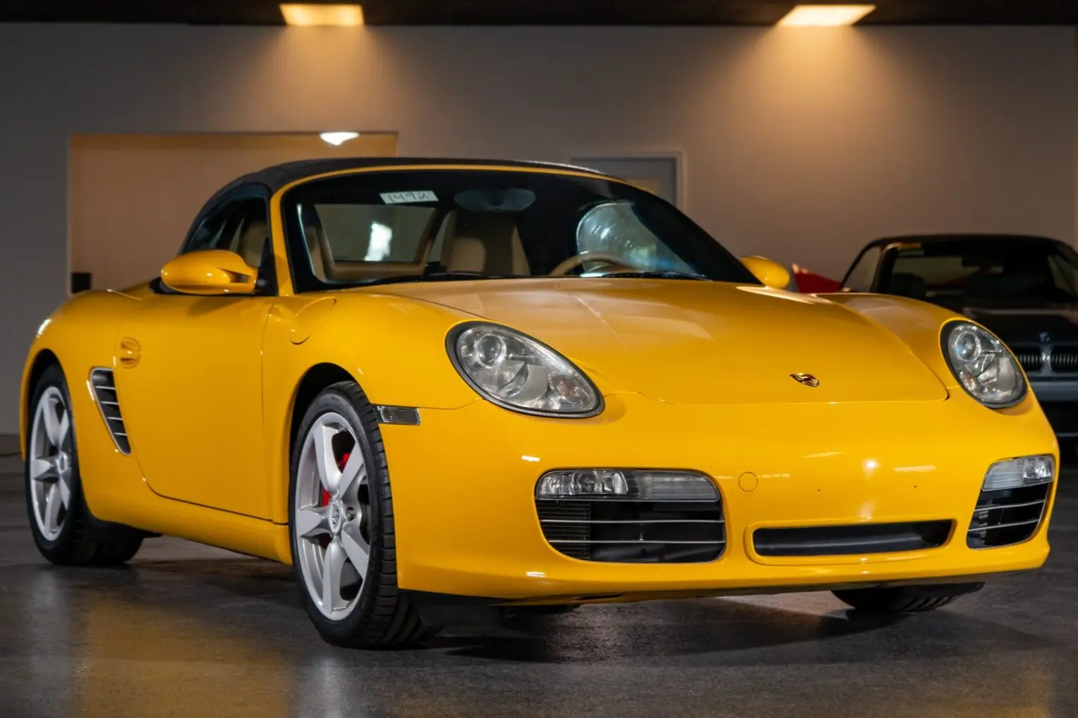 2008 Porsche Boxster