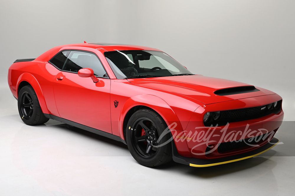 2018 Dodge Challenger SRT Demon