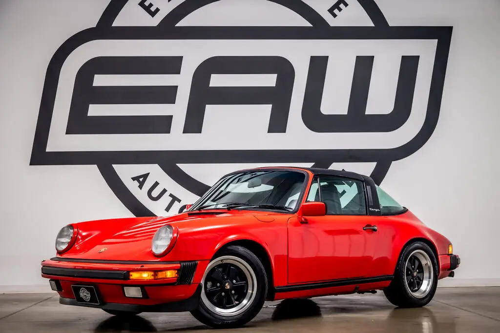 1986 Porsche 911 Targa