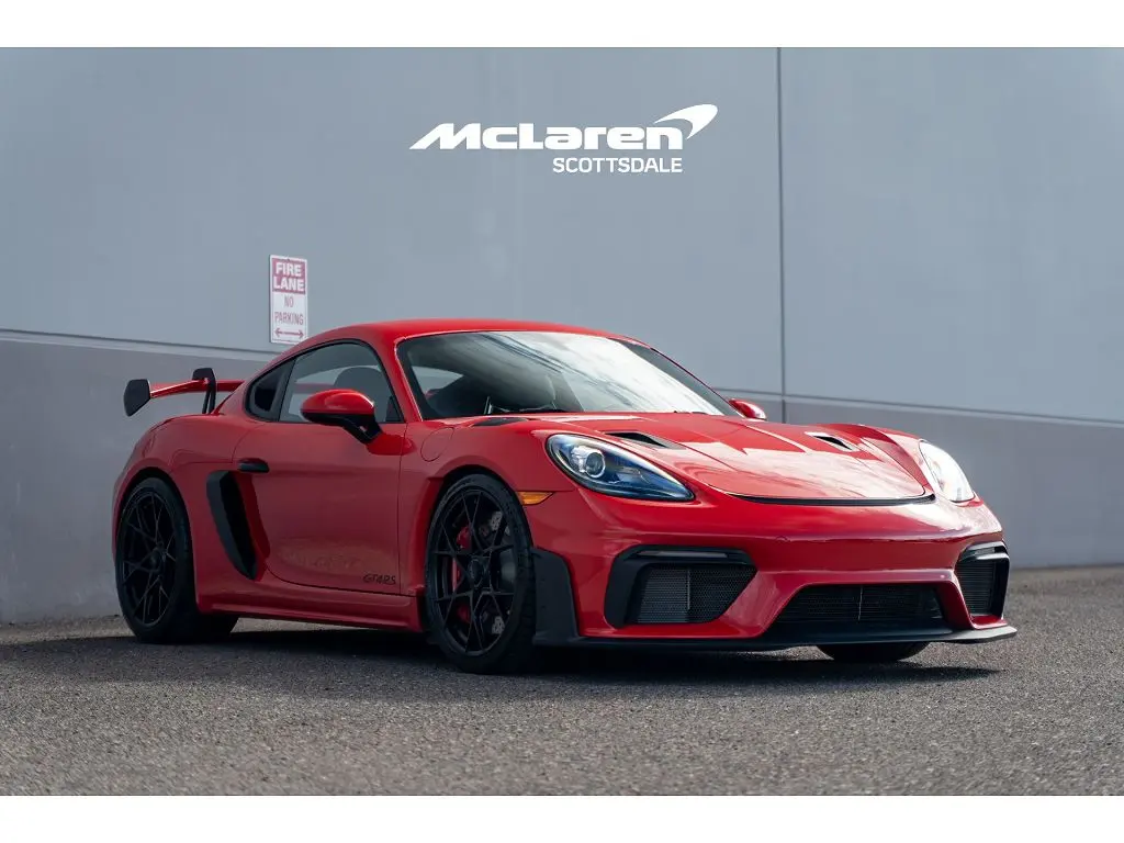 2023 Porsche Cayman GT4