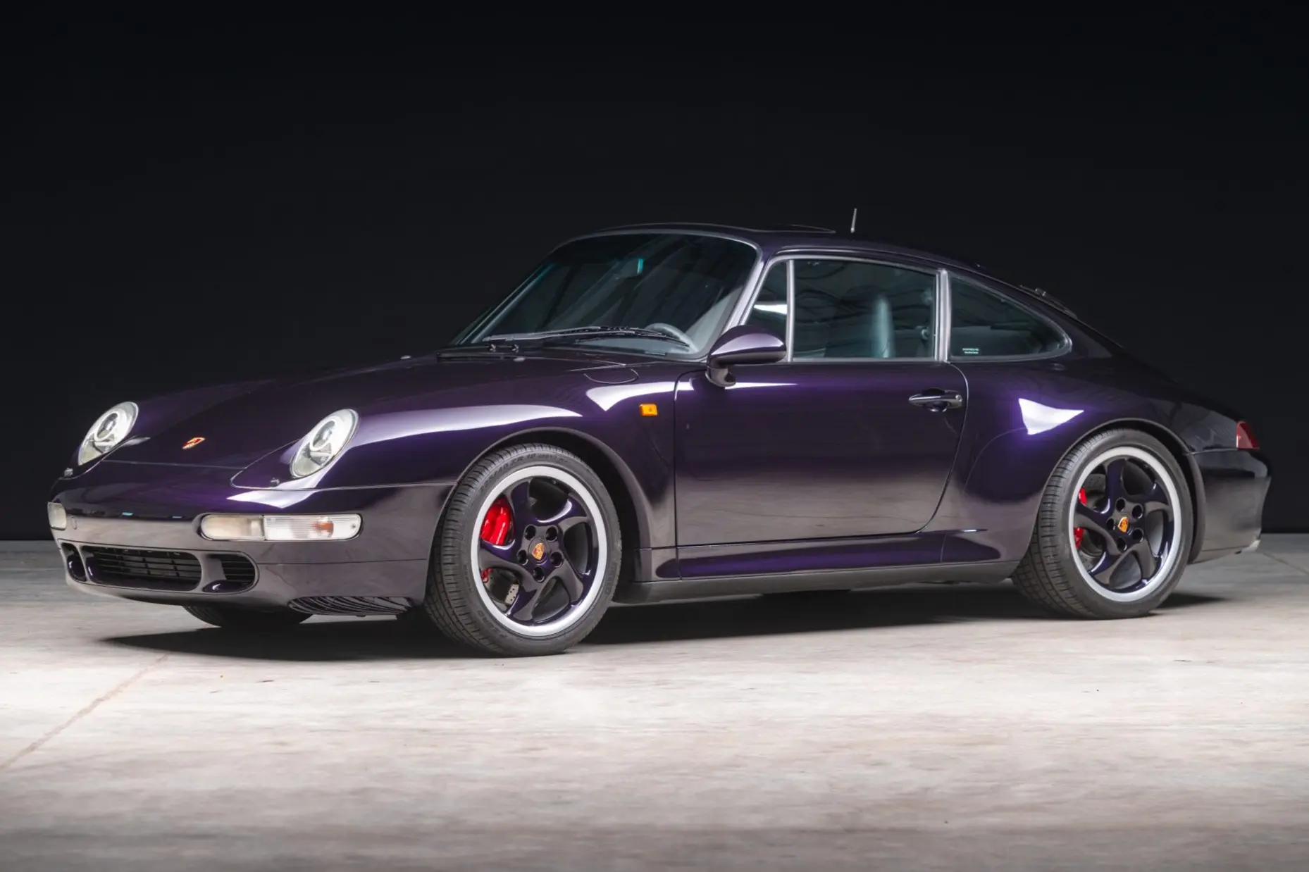 1998 Porsche 911 Carrera 4S