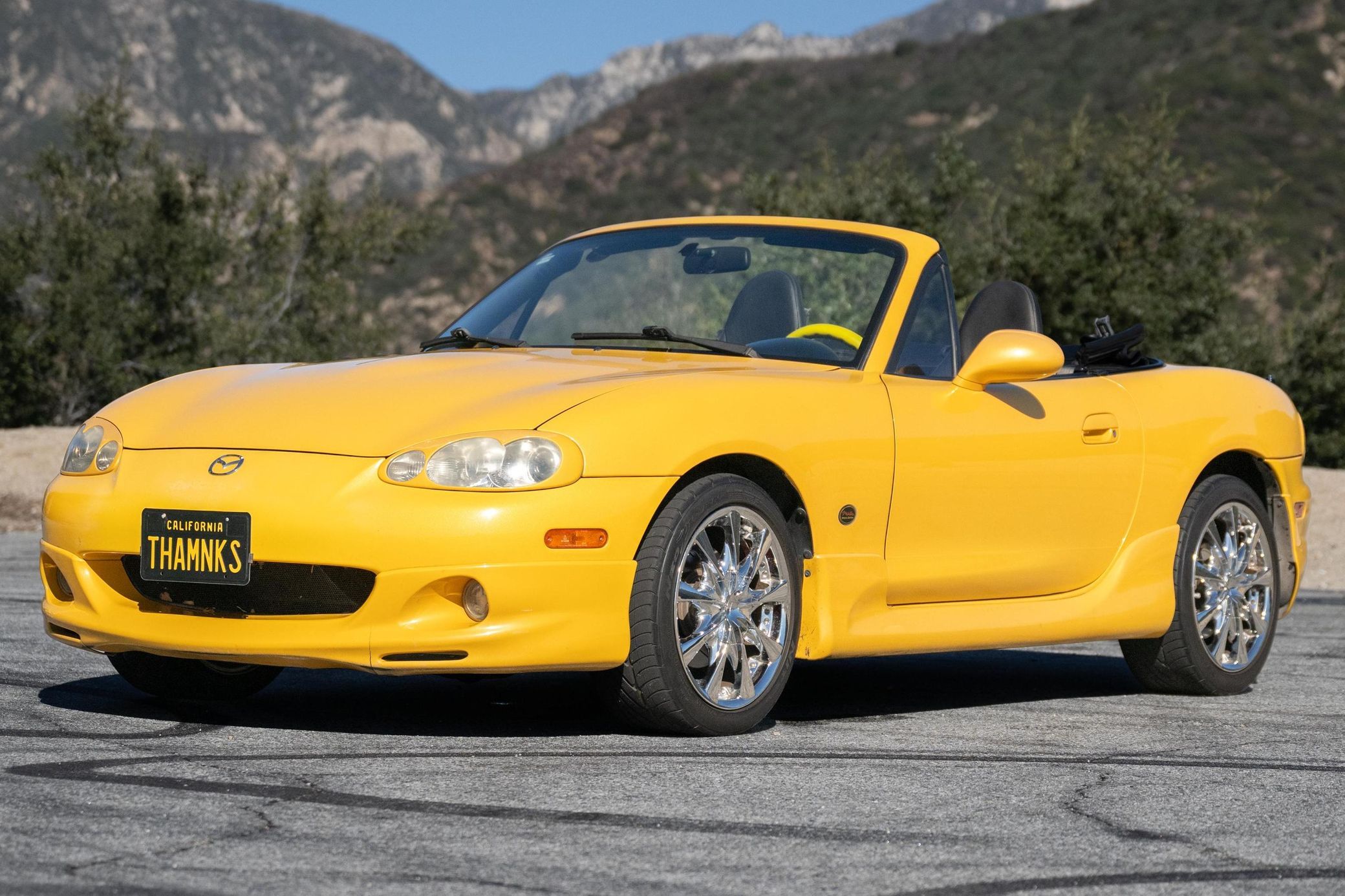 2002 Mazda MX-5 Miata
