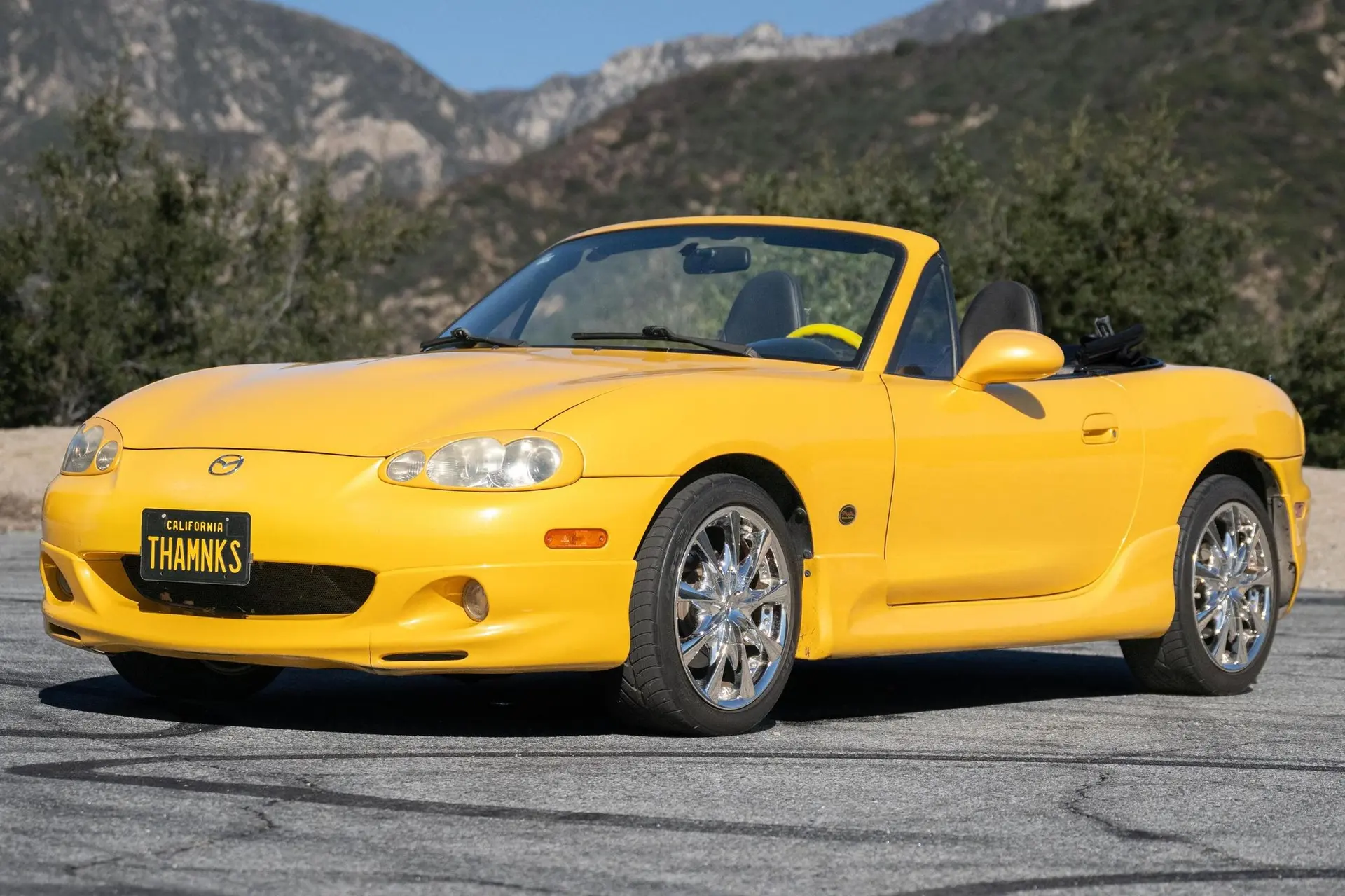 2002 Mazda MX-5 Miata