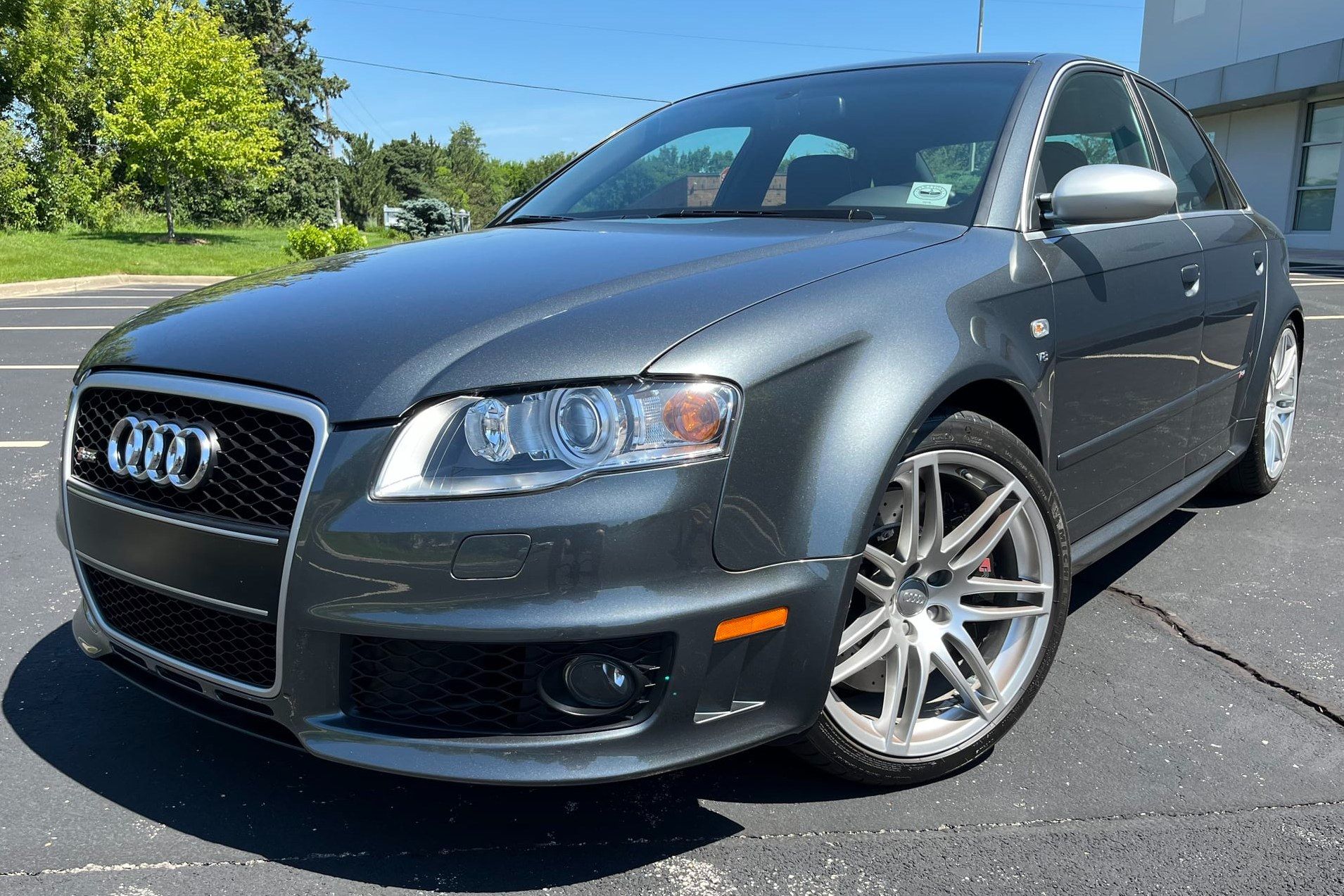 2007 Audi RS 4