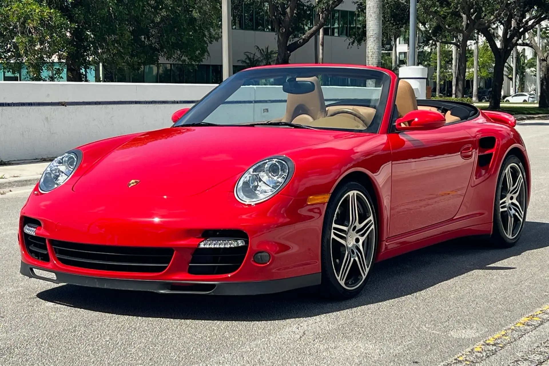 2008 Porsche 911 Turbo Cabriolet
