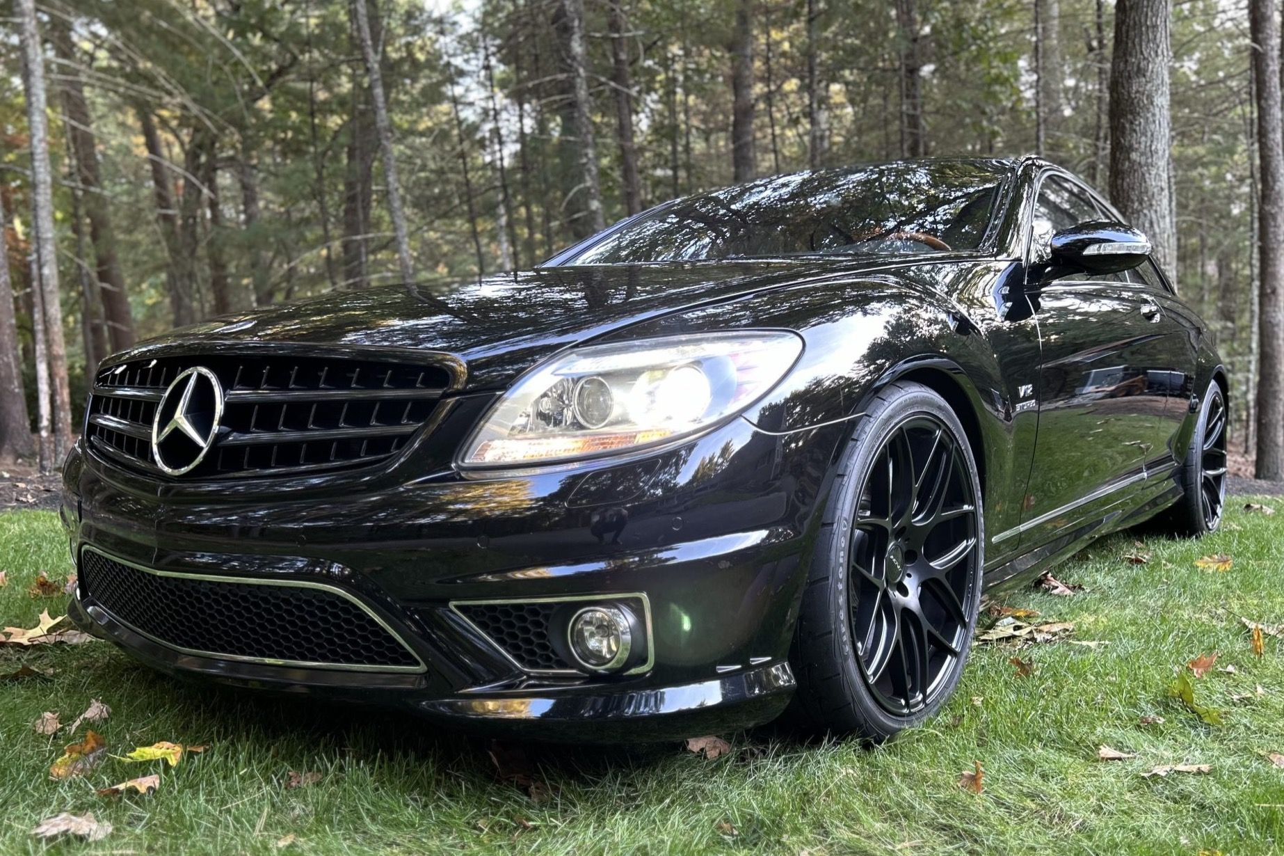 2008 Mercedes-Benz CL-Class