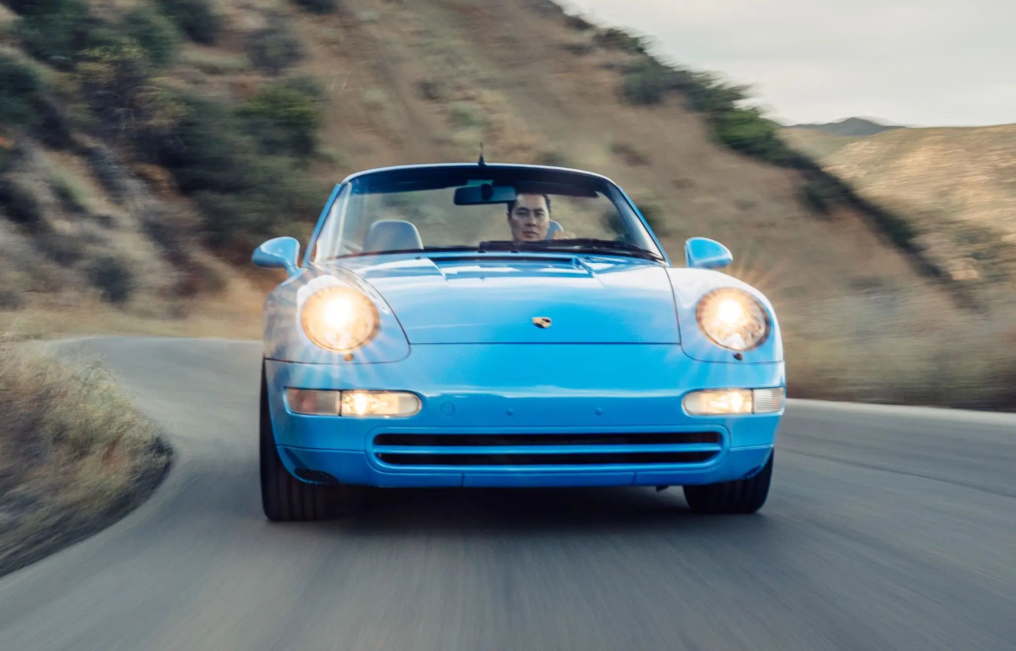 1997 Porsche 911 Carrera 4 Cabriolet