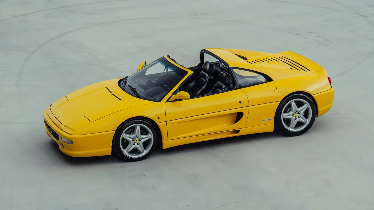 1994 Ferrari F355 GTS, sold Oct 2026