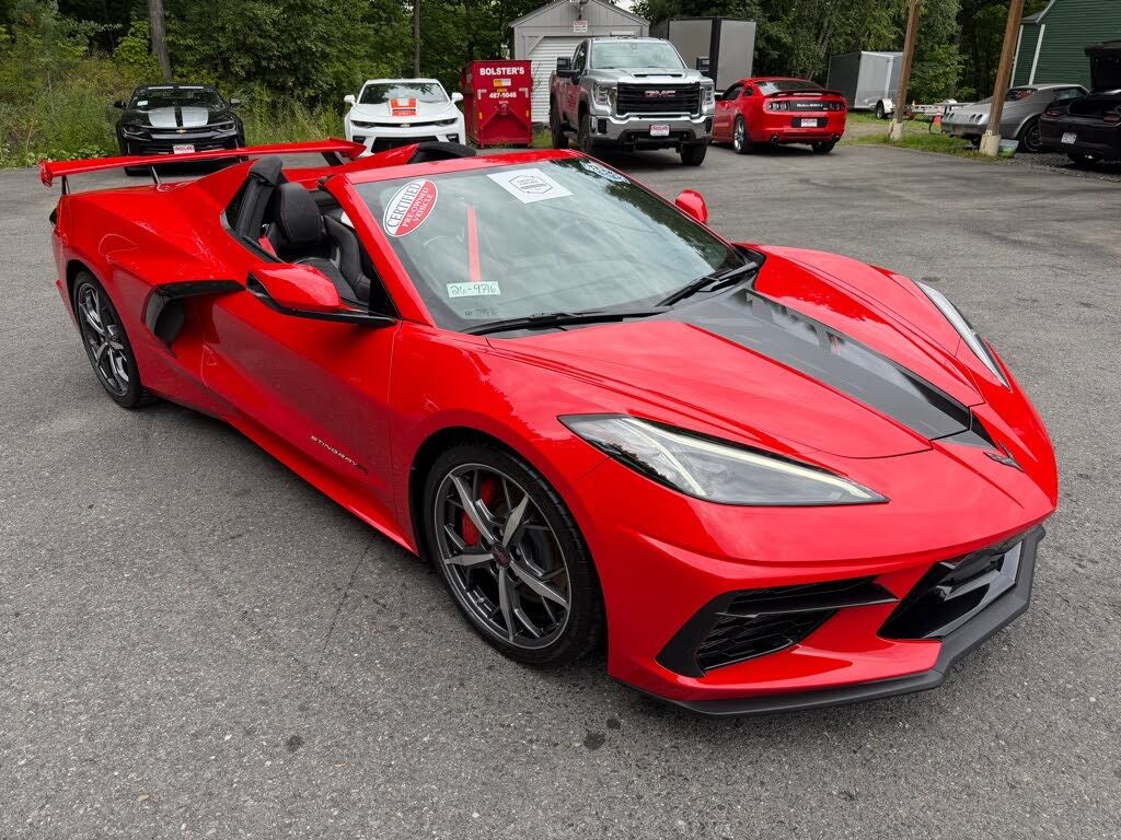 2022 Chevrolet Corvette Stingray