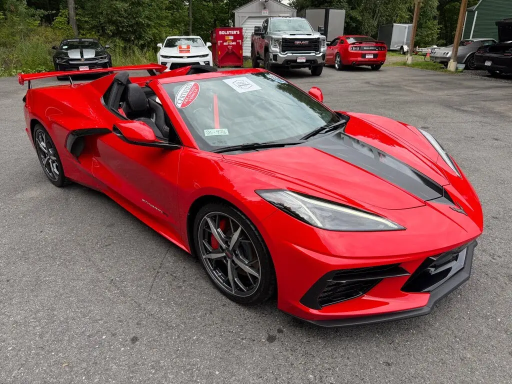 2022 Chevrolet Corvette Stingray