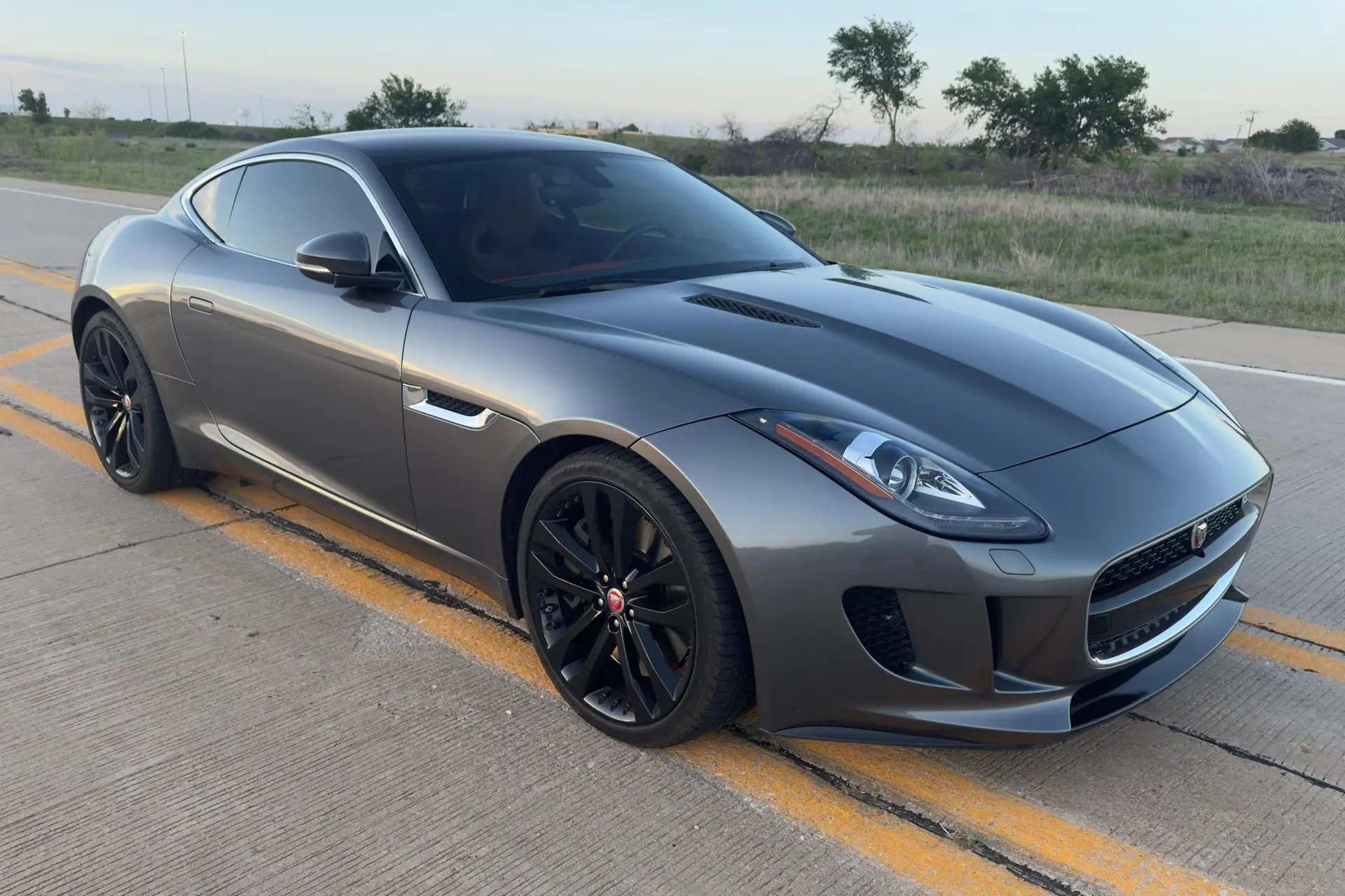 2016 Jaguar F-Type Coupe