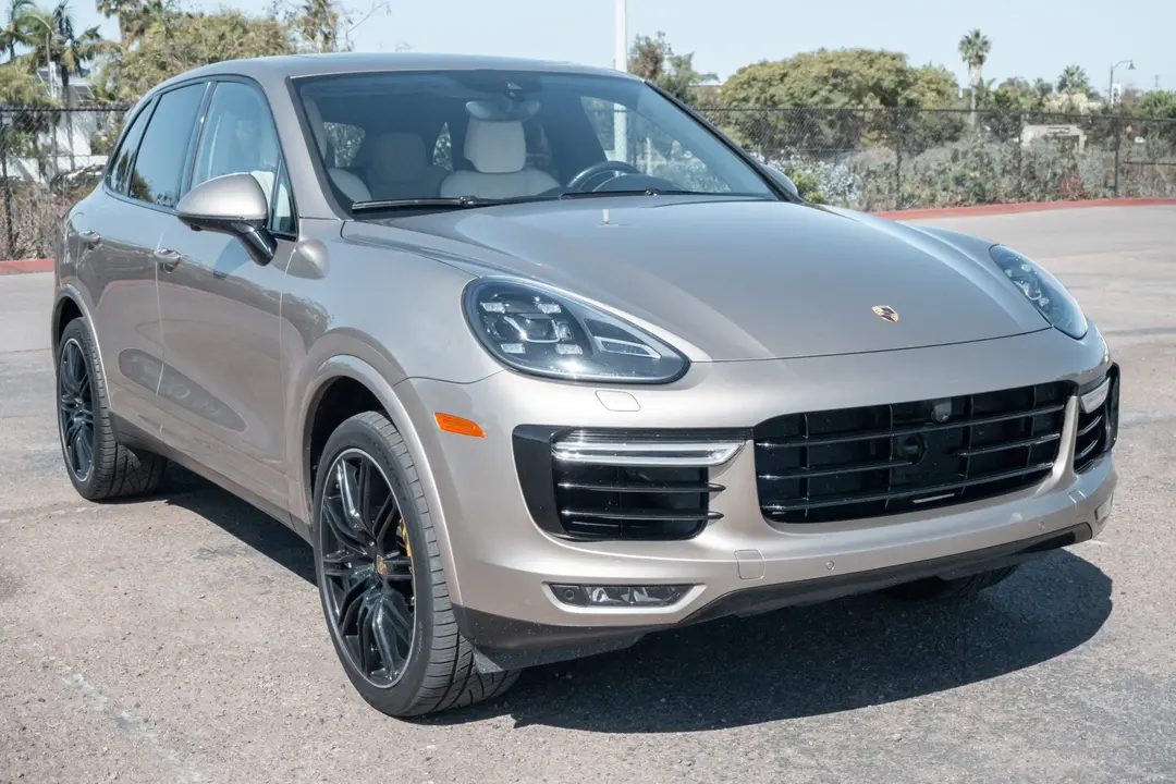 2013 Porsche Cayenne Turbo S, sold Sep 2026