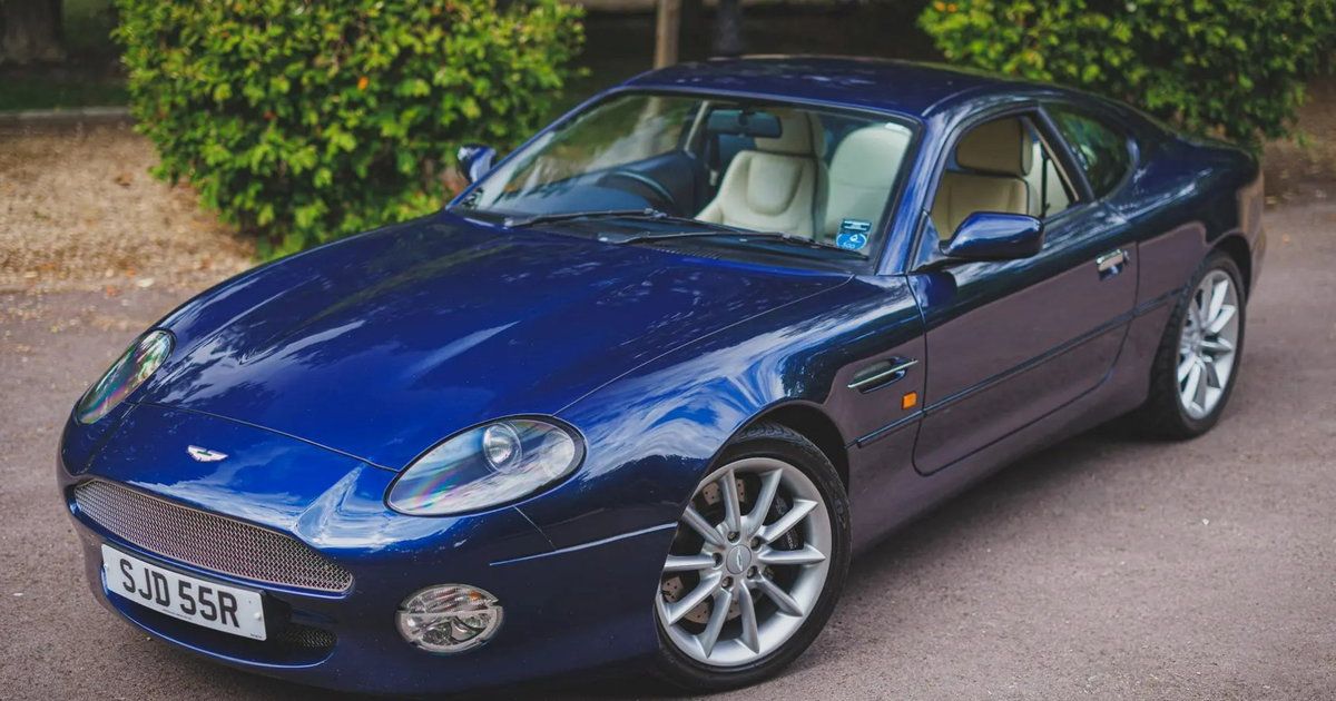 2001 Aston Martin DB7 Vantage