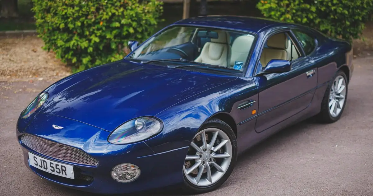 2001 Aston Martin DB7 Vantage