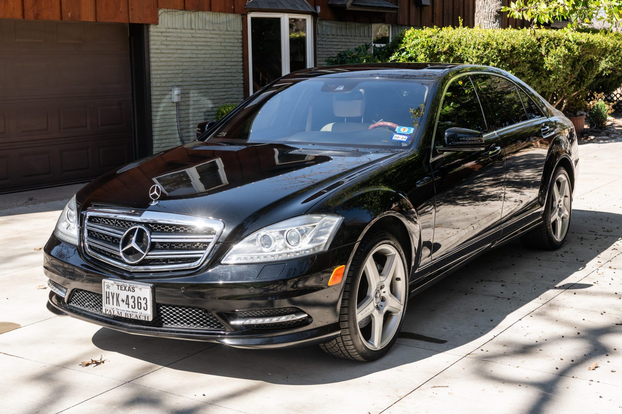 2012 Mercedes-Benz S-Class