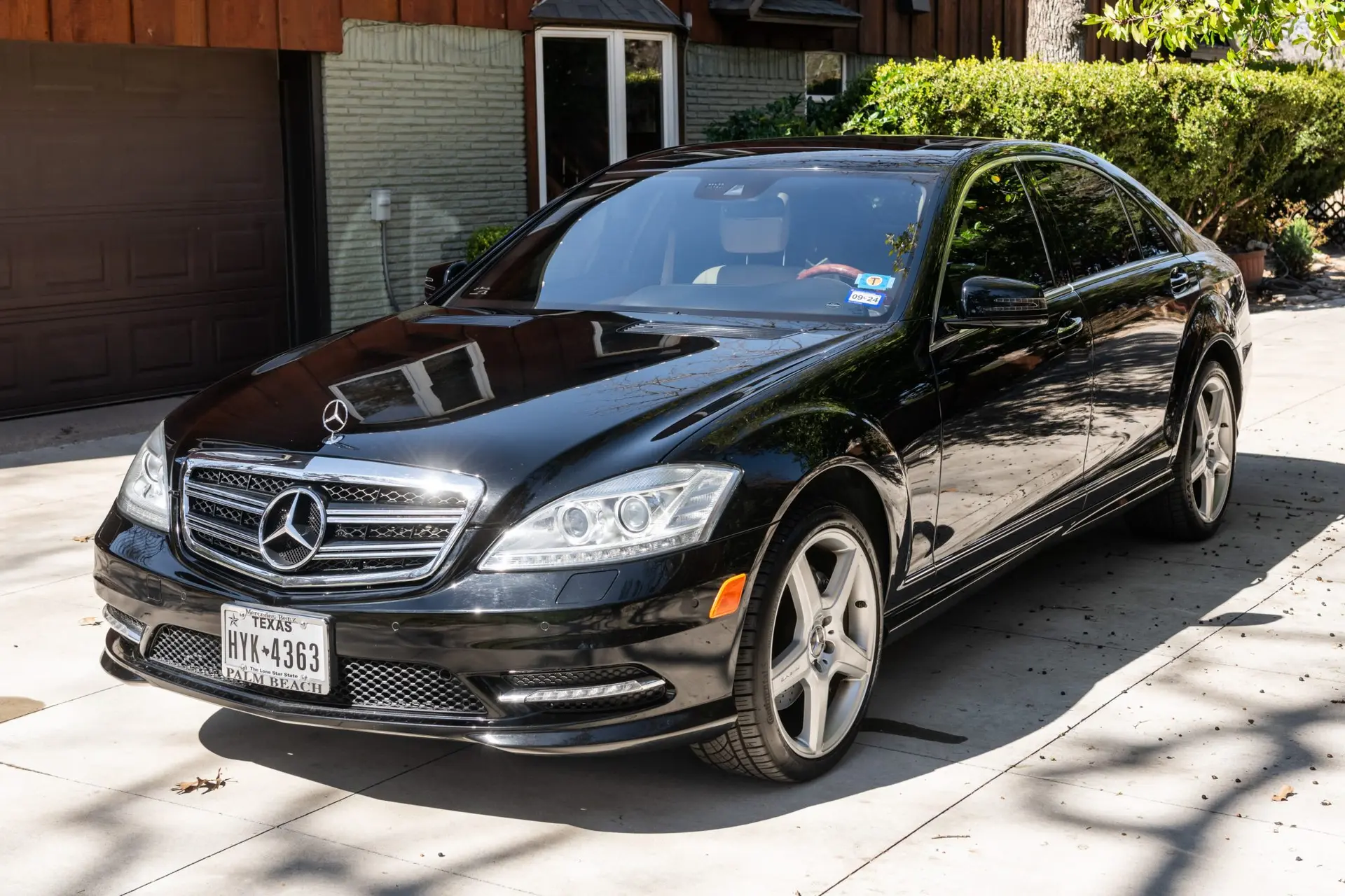 2012 Mercedes-Benz S-Class