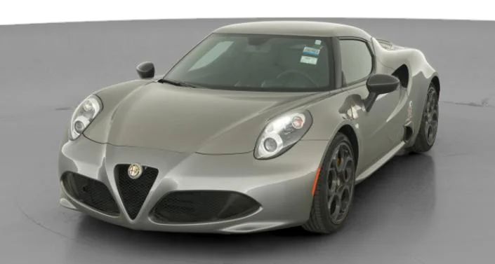 2015 Alfa Romeo 4C Spider