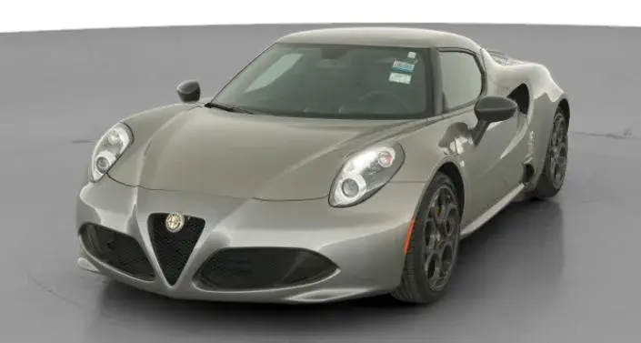 2015 Alfa Romeo 4C Spider