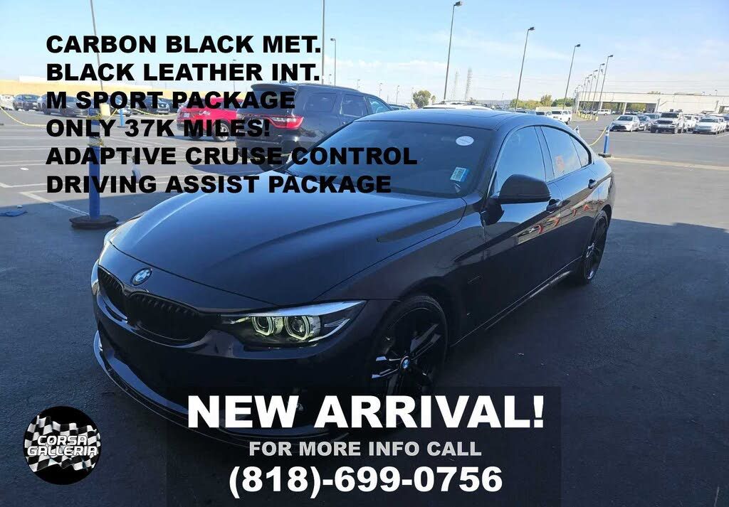 2018 BMW 4 Series Gran Coupe